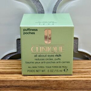 Clinique All About Eyes Rich Cream